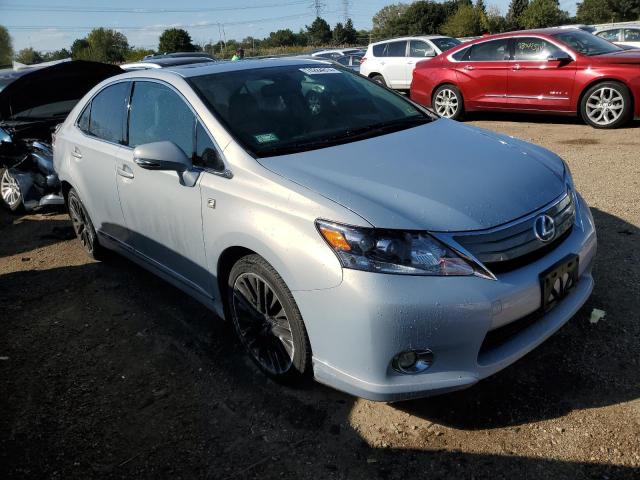 Photo 3 VIN: JTHBB1BA9A2009086 - LEXUS HS 250H 