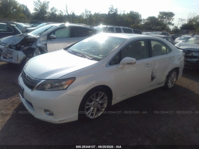 Photo 1 VIN: JTHBB1BA9A2010030 - LEXUS HS 250H 