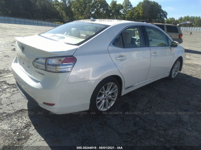 Photo 3 VIN: JTHBB1BA9A2010030 - LEXUS HS 250H 