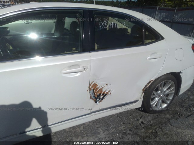 Photo 5 VIN: JTHBB1BA9A2010030 - LEXUS HS 250H 