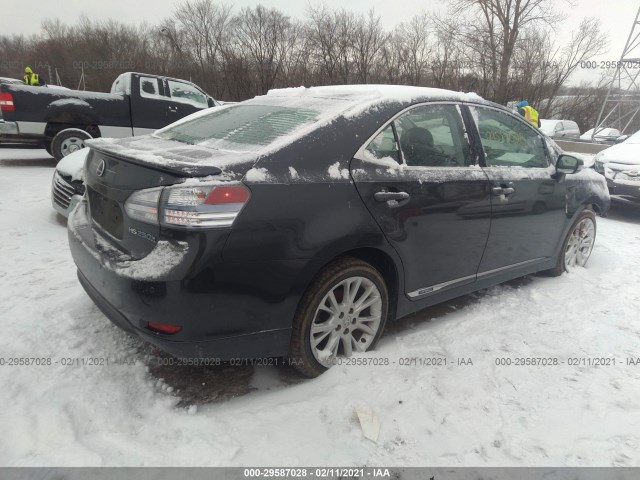 Photo 3 VIN: JTHBB1BA9A2010092 - LEXUS HS 250H 