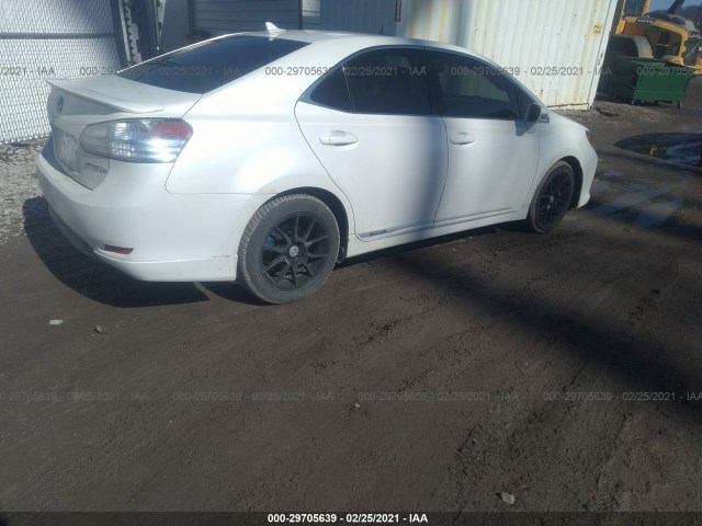 Photo 3 VIN: JTHBB1BA9A2011422 - LEXUS HS 250H 