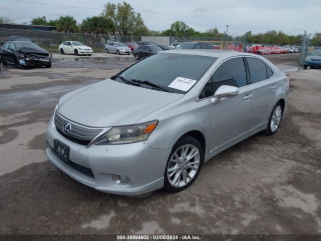 Photo 1 VIN: JTHBB1BA9A2018368 - LEXUS HS 250H 