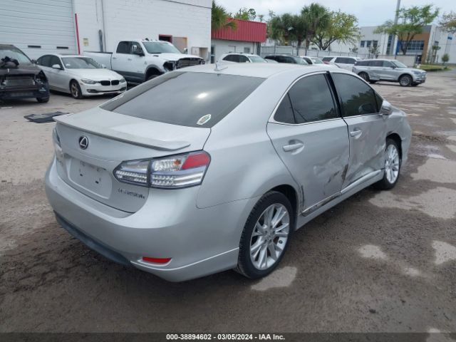 Photo 3 VIN: JTHBB1BA9A2018368 - LEXUS HS 250H 