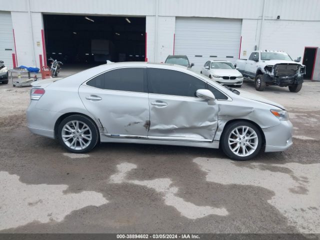 Photo 5 VIN: JTHBB1BA9A2018368 - LEXUS HS 250H 