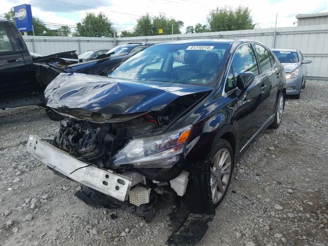 Photo 1 VIN: JTHBB1BA9A2020069 - LEXUS HS 250H 