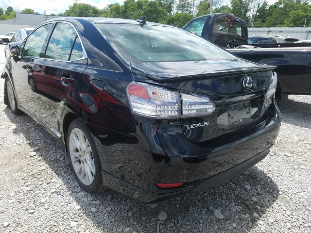 Photo 2 VIN: JTHBB1BA9A2020069 - LEXUS HS 250H 