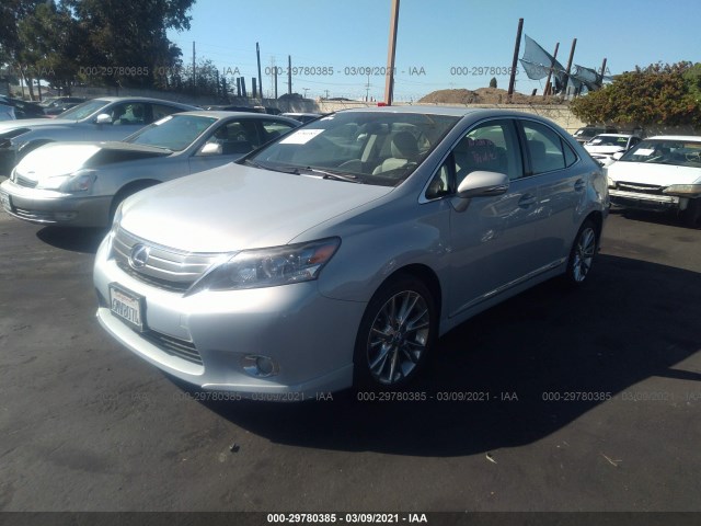 Photo 1 VIN: JTHBB1BA9A2021772 - LEXUS HS 250H 