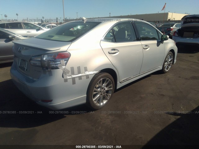 Photo 3 VIN: JTHBB1BA9A2021772 - LEXUS HS 250H 