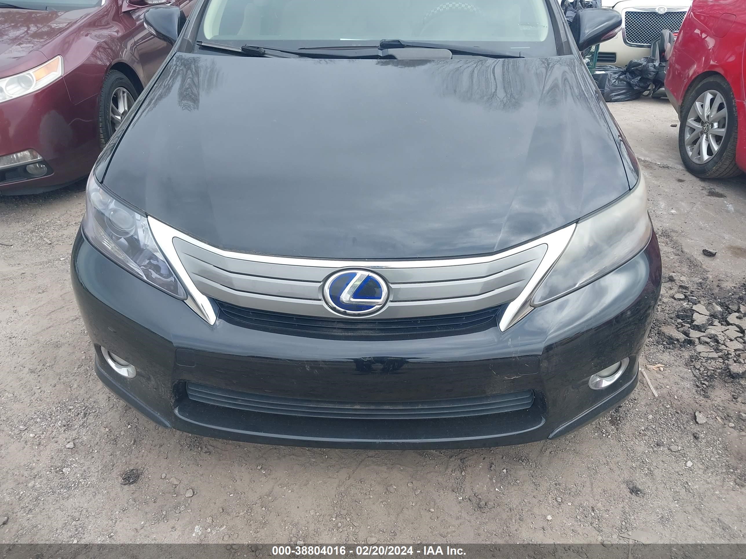 Photo 5 VIN: JTHBB1BA9A2021884 - LEXUS HS 