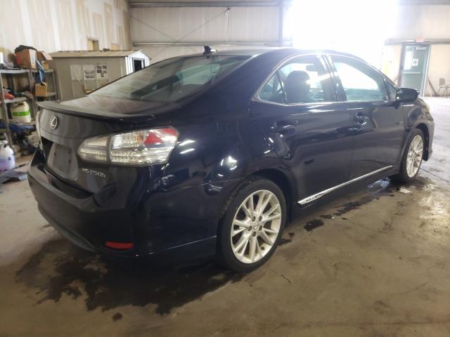 Photo 3 VIN: JTHBB1BA9A2023926 - LEXUS HS 250H 