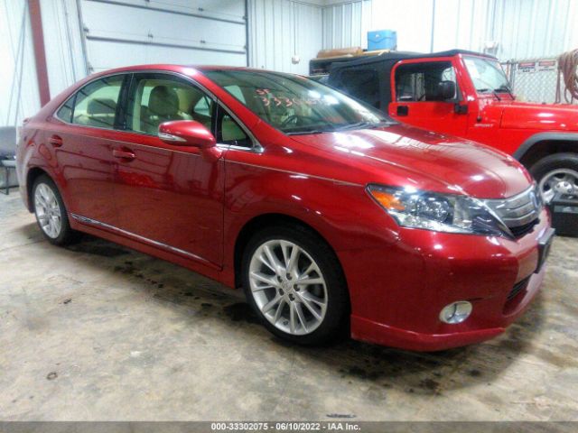 Photo 0 VIN: JTHBB1BA9A2024641 - LEXUS HS 250H 