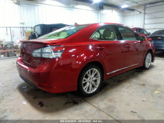 Photo 3 VIN: JTHBB1BA9A2024641 - LEXUS HS 250H 