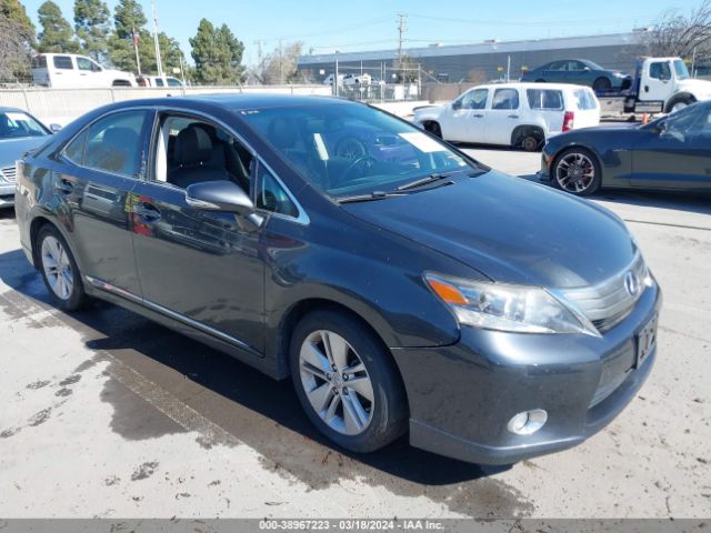 Photo 0 VIN: JTHBB1BA9A2026258 - LEXUS HS 