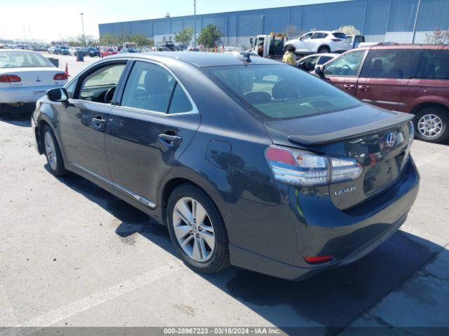 Photo 2 VIN: JTHBB1BA9A2026258 - LEXUS HS 