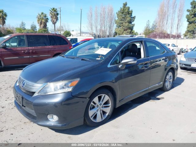 Photo 1 VIN: JTHBB1BA9A2026258 - LEXUS HS 250H 