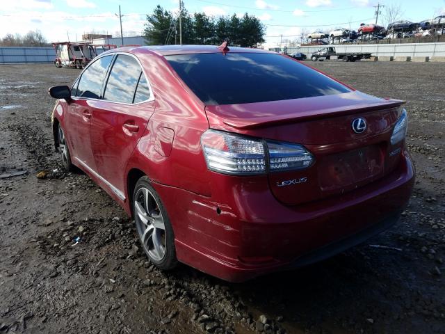 Photo 2 VIN: JTHBB1BA9A2026325 - LEXUS HS 250H 