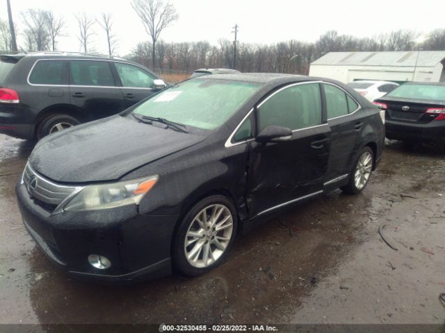 Photo 1 VIN: JTHBB1BA9A2027393 - LEXUS HS 250H 