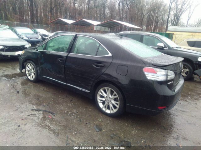 Photo 2 VIN: JTHBB1BA9A2027393 - LEXUS HS 250H 