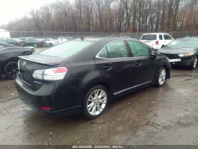 Photo 3 VIN: JTHBB1BA9A2027393 - LEXUS HS 250H 