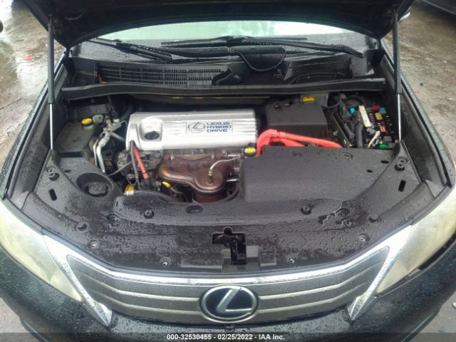 Photo 9 VIN: JTHBB1BA9A2027393 - LEXUS HS 250H 