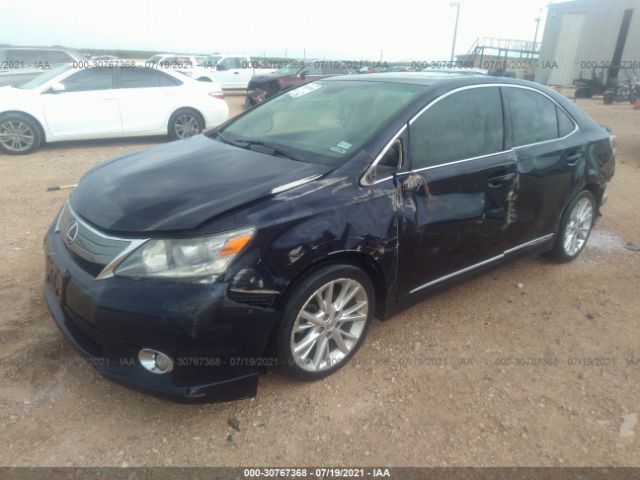 Photo 1 VIN: JTHBB1BA9A2027863 - LEXUS HS 250H 