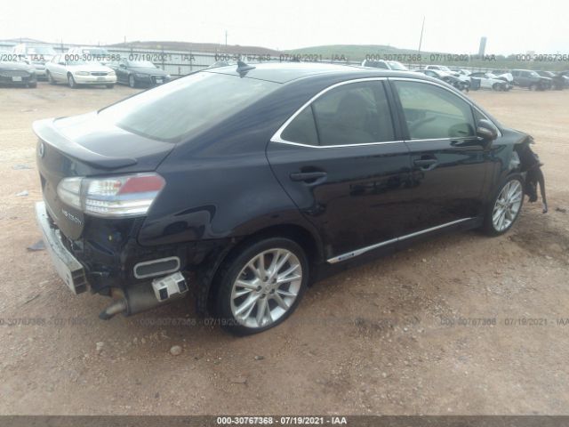 Photo 3 VIN: JTHBB1BA9A2027863 - LEXUS HS 250H 