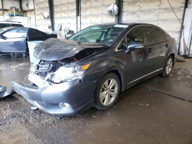 Photo 1 VIN: JTHBB1BA9A2029550 - LEXUS HS 250H 