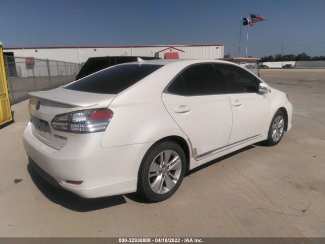 Photo 3 VIN: JTHBB1BA9A2031105 - LEXUS HS 250H 