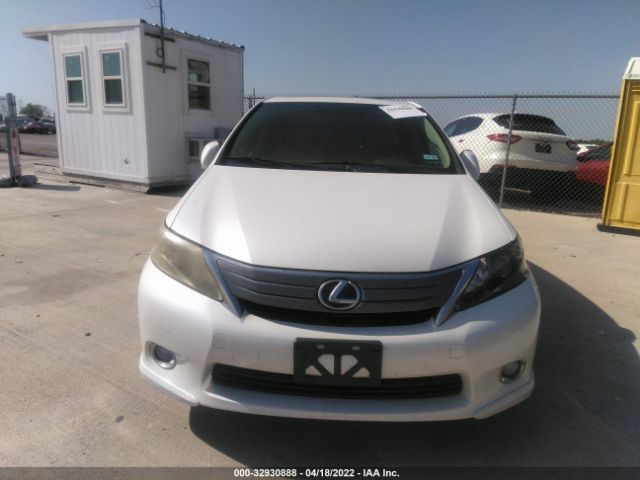 Photo 5 VIN: JTHBB1BA9A2031105 - LEXUS HS 250H 