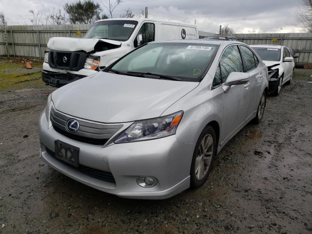 Photo 1 VIN: JTHBB1BA9A2034165 - LEXUS HS 250H 