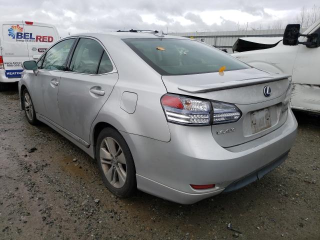 Photo 2 VIN: JTHBB1BA9A2034165 - LEXUS HS 250H 