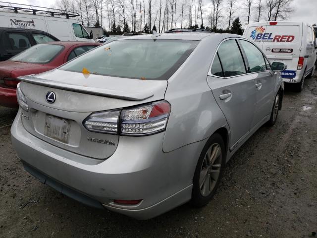 Photo 3 VIN: JTHBB1BA9A2034165 - LEXUS HS 250H 