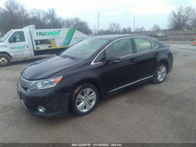 Photo 1 VIN: JTHBB1BA9A2034277 - LEXUS HS 250H 