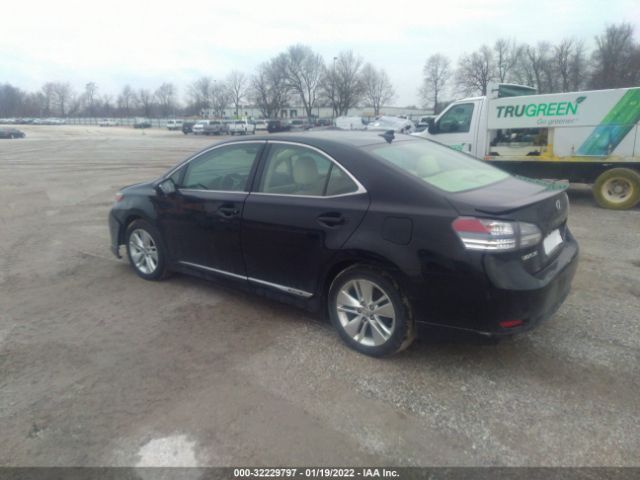 Photo 2 VIN: JTHBB1BA9A2034277 - LEXUS HS 250H 