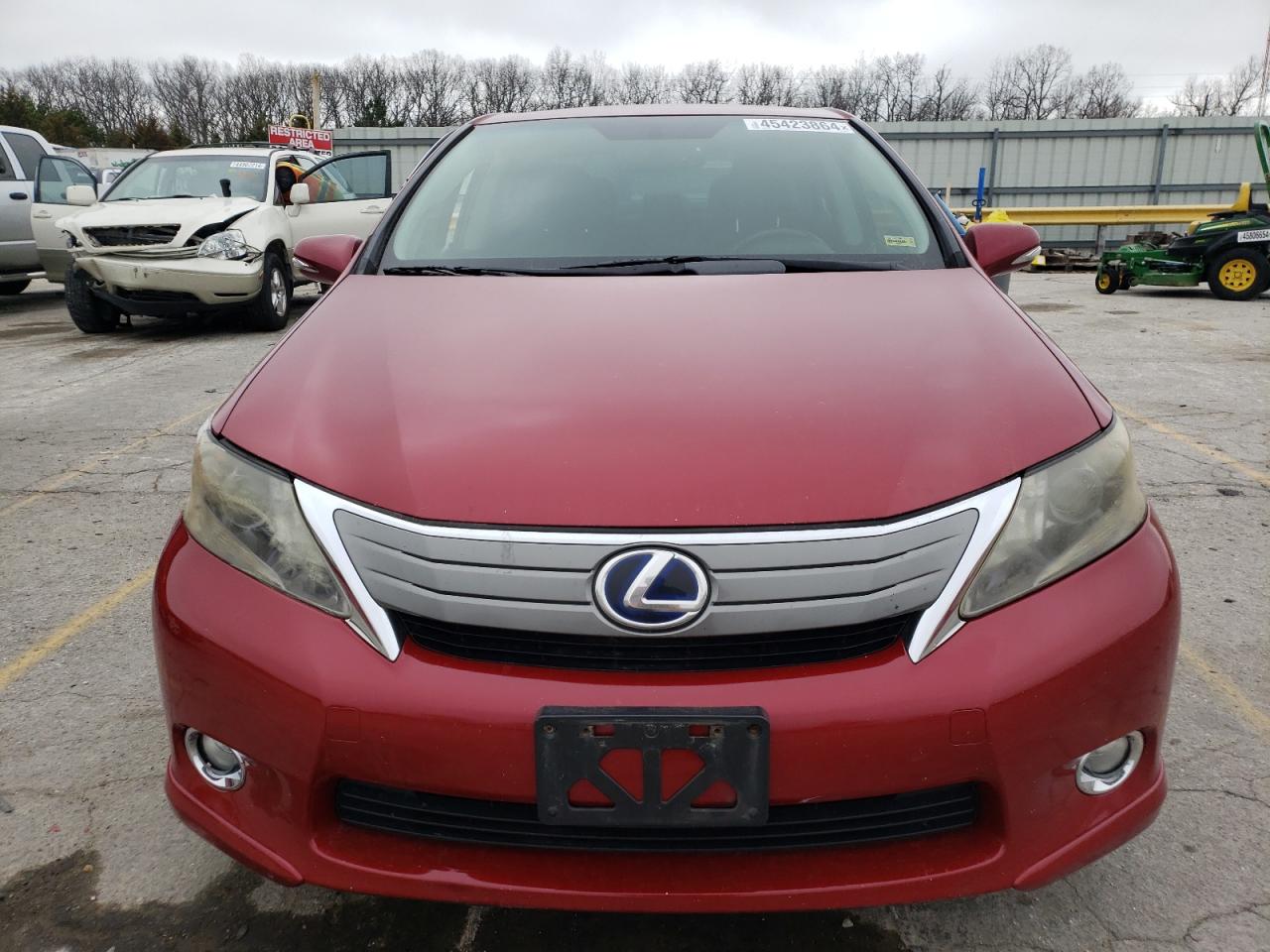 Photo 4 VIN: JTHBB1BA9A2034652 - LEXUS HS 