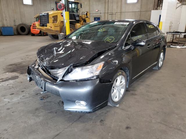 Photo 1 VIN: JTHBB1BA9A2034733 - LEXUS HS 250H 