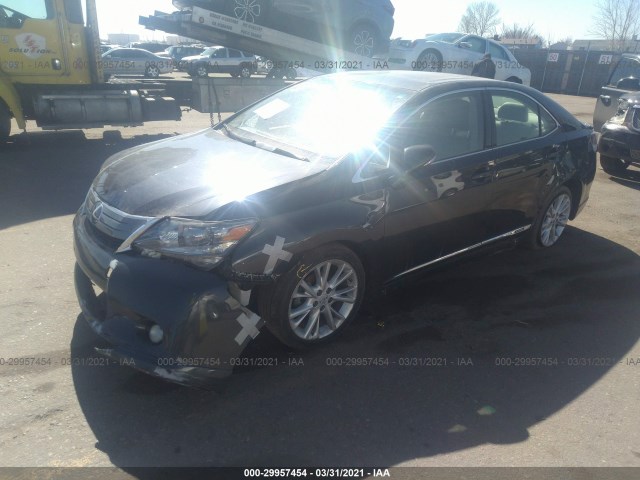 Photo 1 VIN: JTHBB1BA9A2037597 - LEXUS HS 250H 