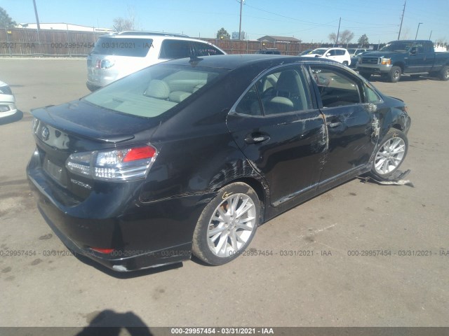 Photo 3 VIN: JTHBB1BA9A2037597 - LEXUS HS 250H 