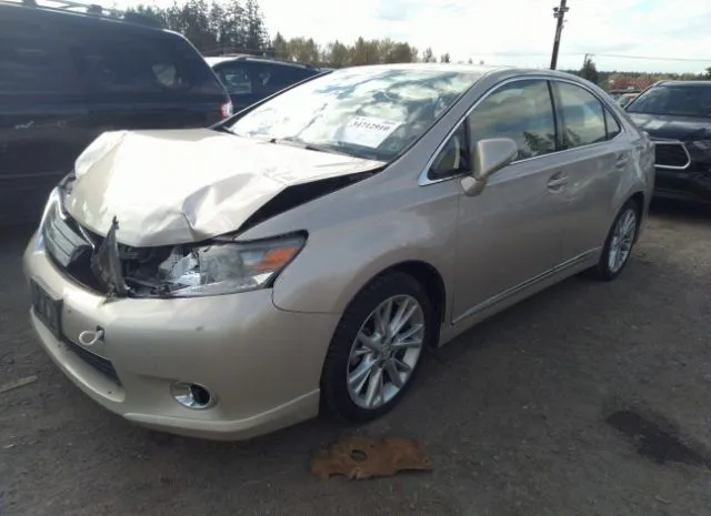 Photo 1 VIN: JTHBB1BA9B2043045 - LEXUS HS 250H 