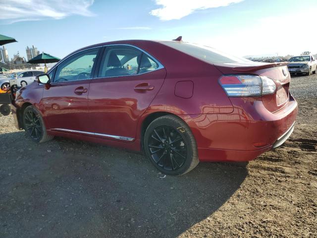 Photo 1 VIN: JTHBB1BA9B2045975 - LEXUS HS 250H 