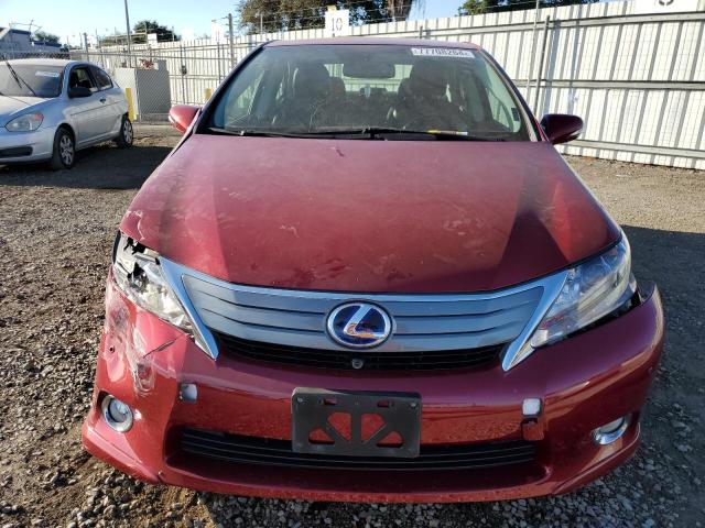 Photo 4 VIN: JTHBB1BA9B2045975 - LEXUS HS 250H 