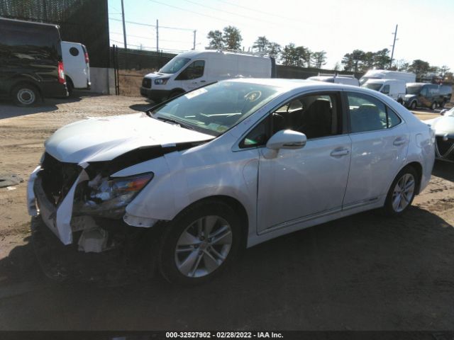 Photo 1 VIN: JTHBB1BA9B2046480 - LEXUS HS 250H 