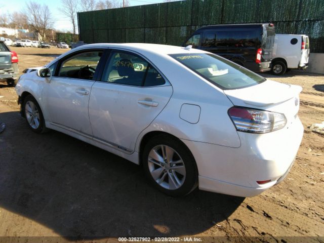 Photo 2 VIN: JTHBB1BA9B2046480 - LEXUS HS 250H 