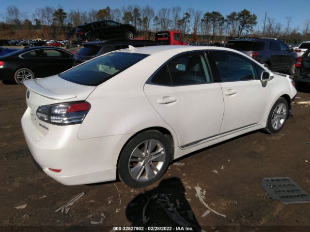 Photo 3 VIN: JTHBB1BA9B2046480 - LEXUS HS 250H 