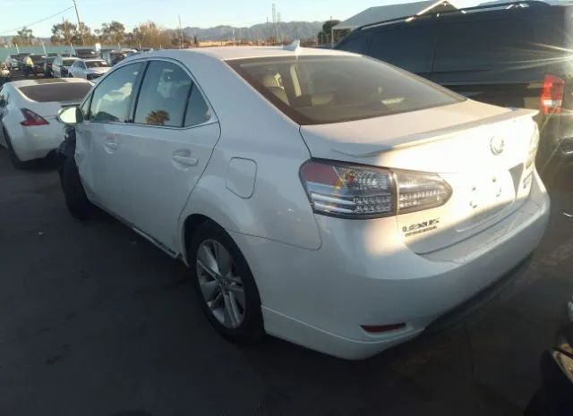 Photo 2 VIN: JTHBB1BA9B2047208 - LEXUS HS 250H 