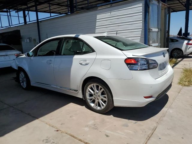 Photo 1 VIN: JTHBB1BA9C2049168 - LEXUS HS 250H 