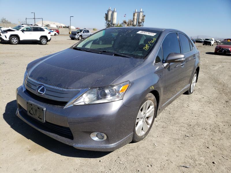 Photo 1 VIN: JTHBB1BA9C2051082 - LEXUS HS 250H 