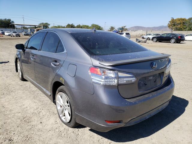 Photo 2 VIN: JTHBB1BA9C2051082 - LEXUS HS 250H 