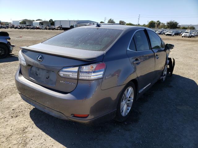 Photo 3 VIN: JTHBB1BA9C2051082 - LEXUS HS 250H 